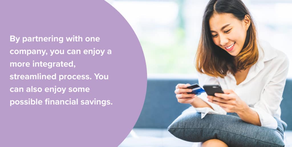 one credit card provider