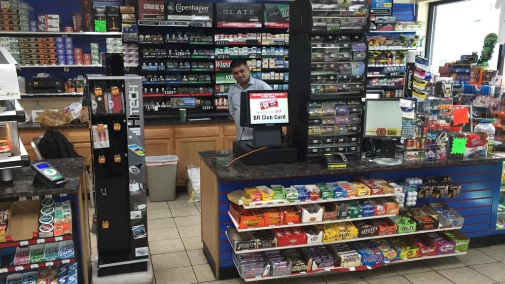 Offering customer facing screens is one way to modernize your retail store