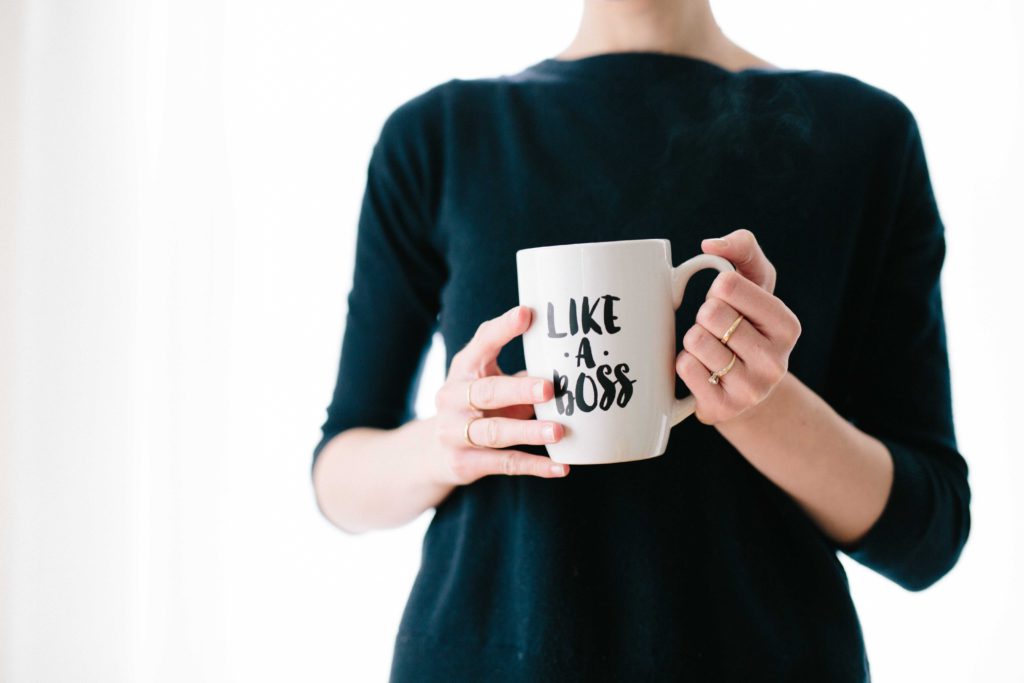 being your own boss