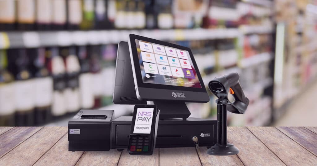 customer facing screen to grow in-store sales