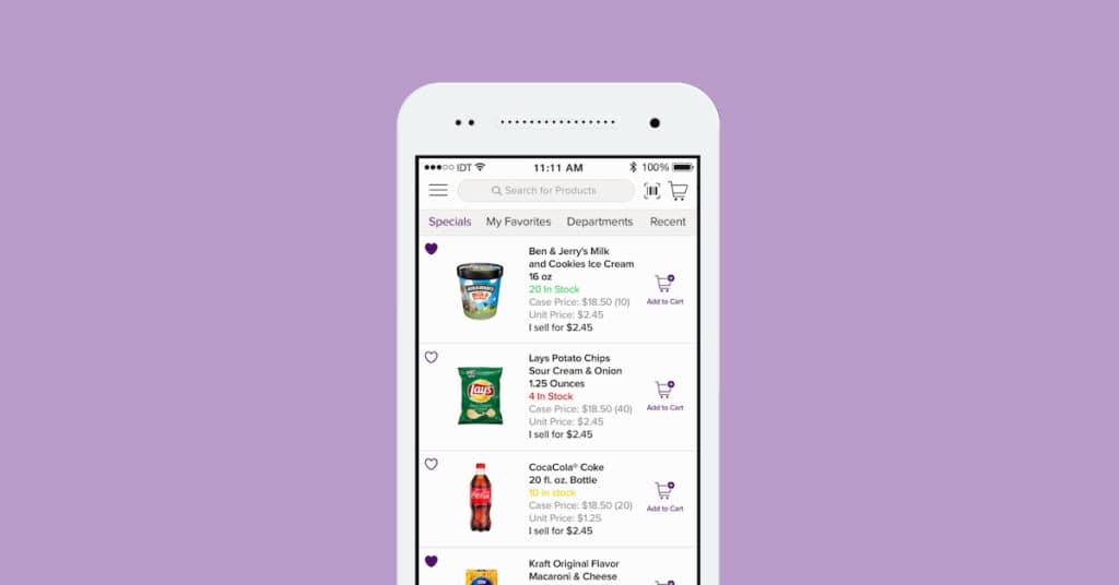 nrs releases an app for retailers