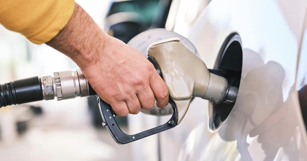 gas pump