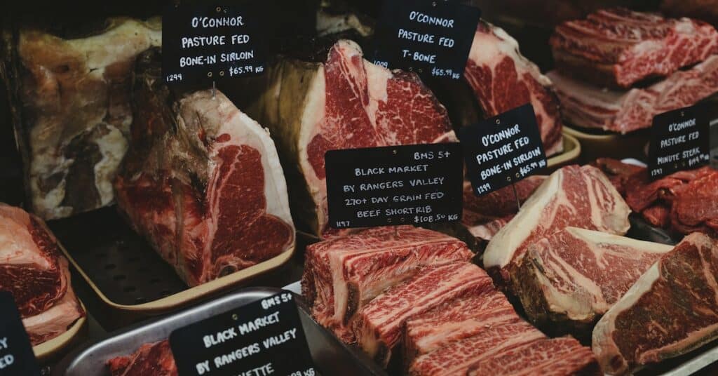start a meat shop business