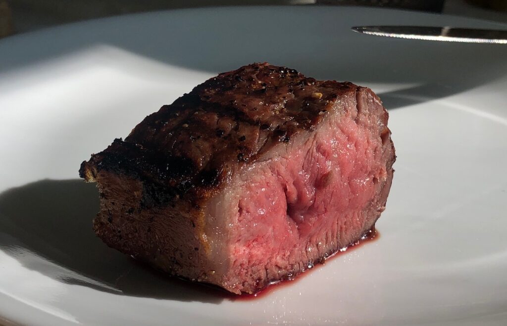 Quality Prime Cut Meat on a table.