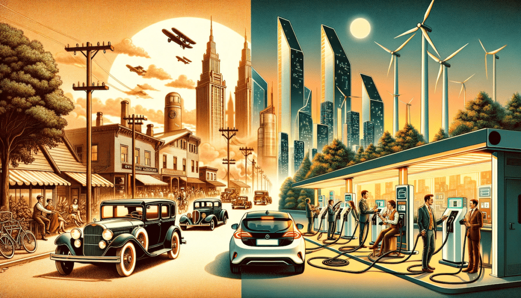 EV Charging Stations are reshaping the future of gas stations