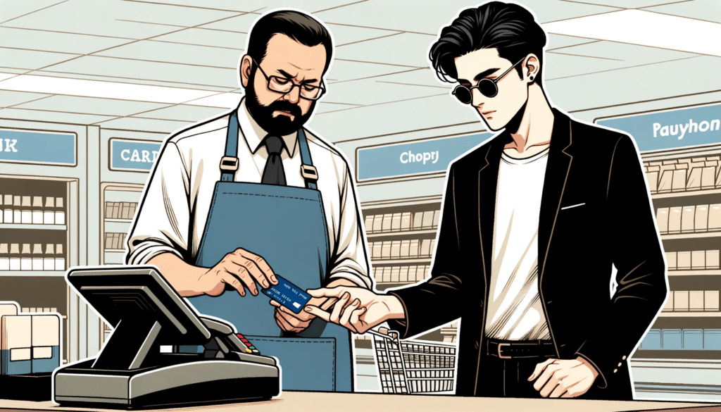 Financial and Credit Card Fraud Training Illustration by NRS